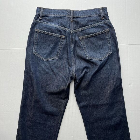 Reformation Indigo Wide Leg Jeans - Picture 6 of 13